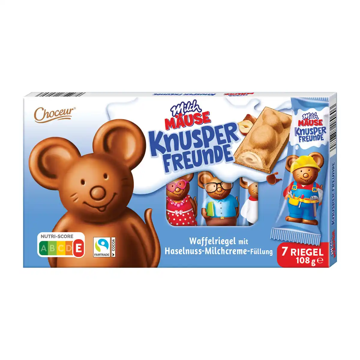 Bild 1 von CHOCEUR Milchmäuse-Knusperfreunde