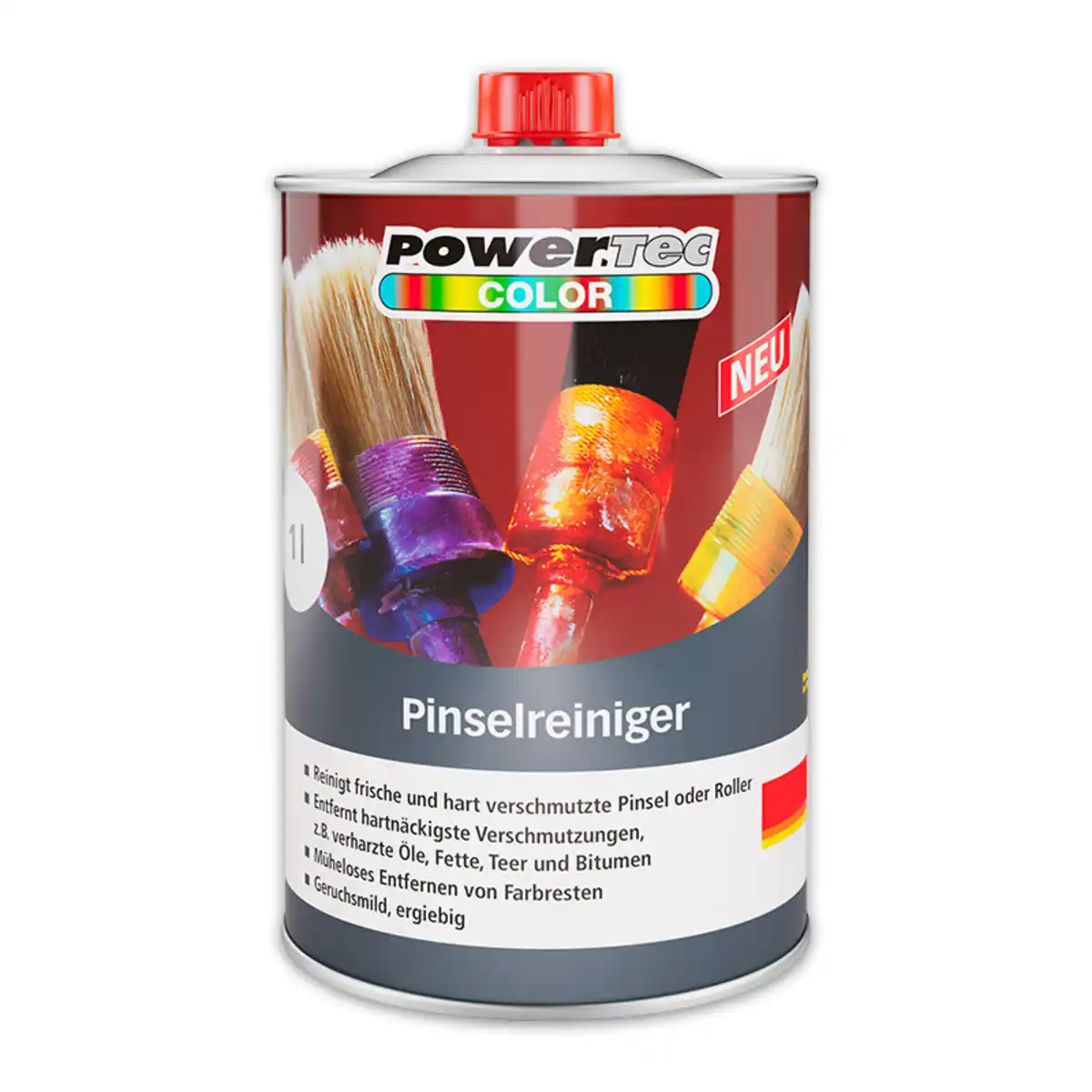 Bild 1 von Powertec Color Pinselreiniger
