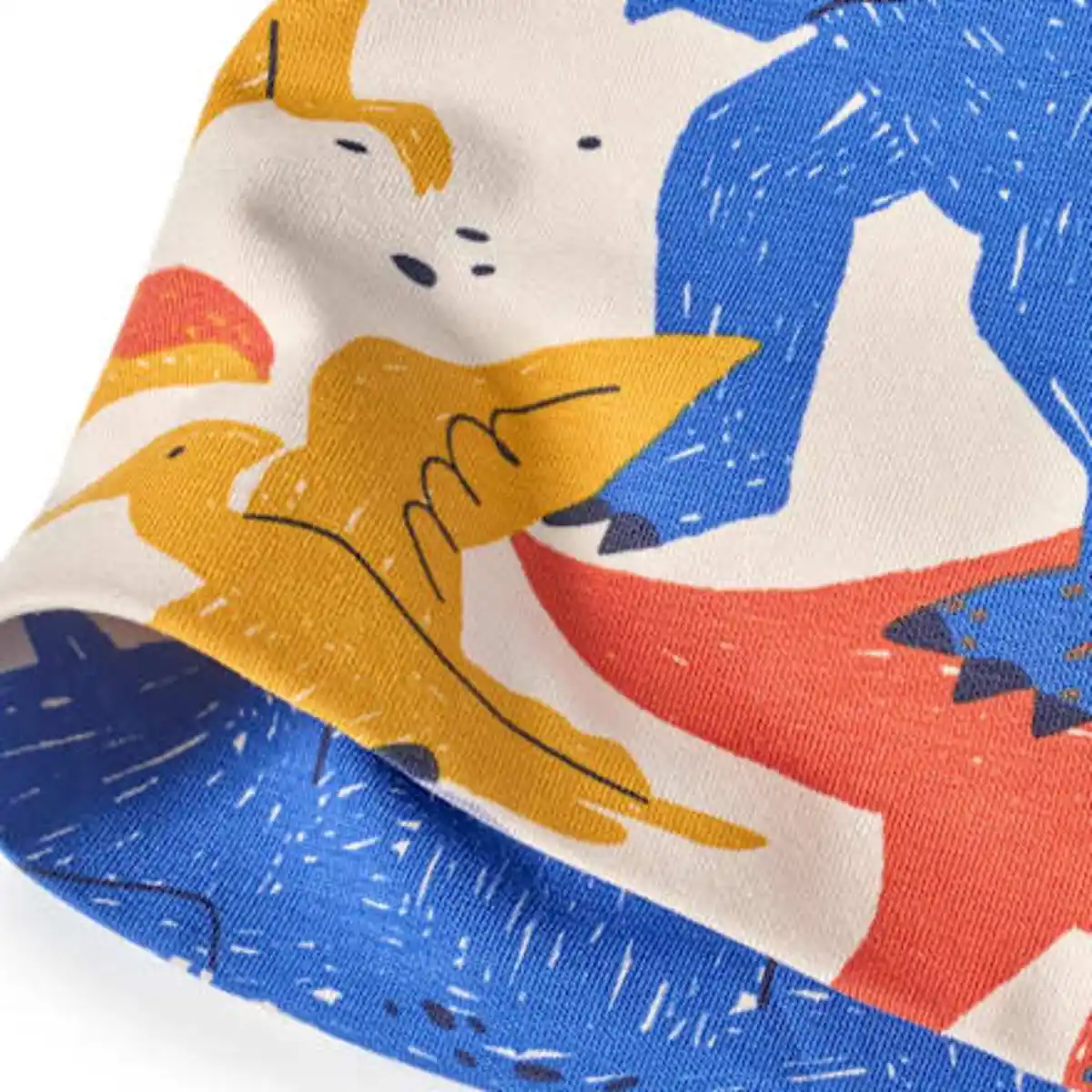 Bild 2 von ALANA Mütze Pro Climate mit Dino-Muster, bunt, Gr. 52/53, 1 St