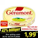 Bild 1 von Géramont Französischer Weichkäse