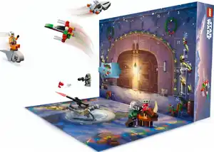 LEGO STAR WARS Adventskalender 75456, 293-teilig