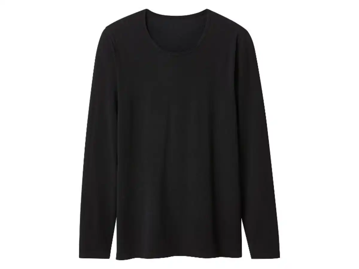 Bild 2 von ESMARA MEN Herren Merino-Thermounterhemd