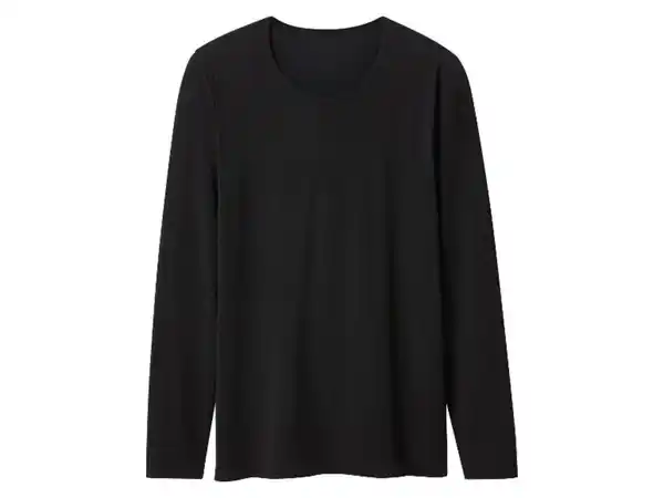 Bild 2 von ESMARA MEN Herren Merino-Thermounterhemd