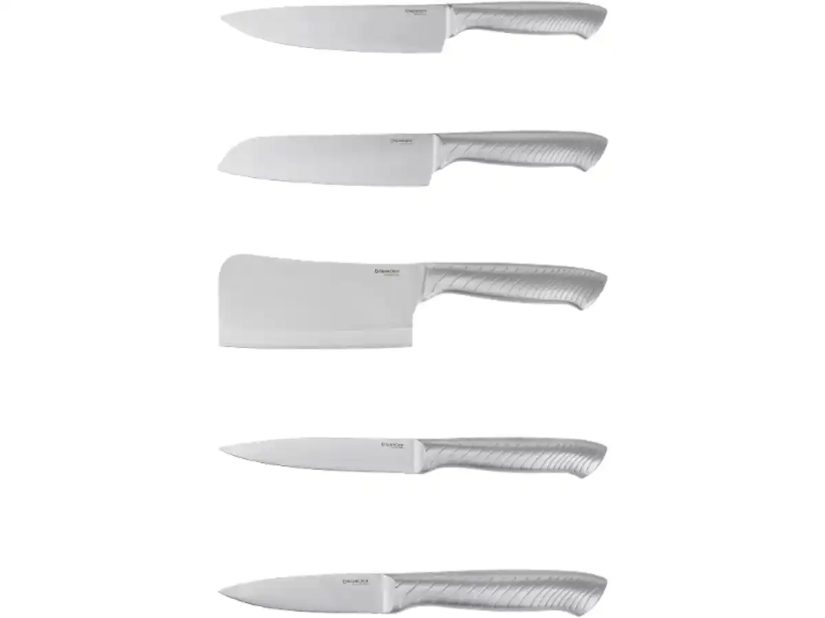 Bild 3 von SILVERCREST® Küchenmesser Edelstahl-Griff