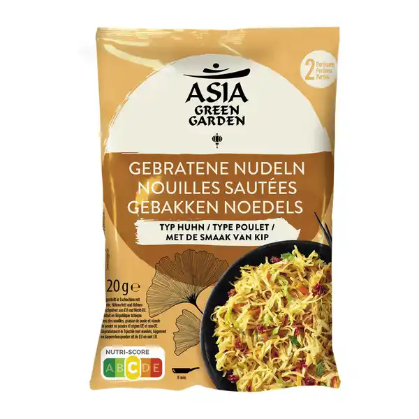 Bild 3 von ASIA GREEN GARDEN Gebratene Nudeln