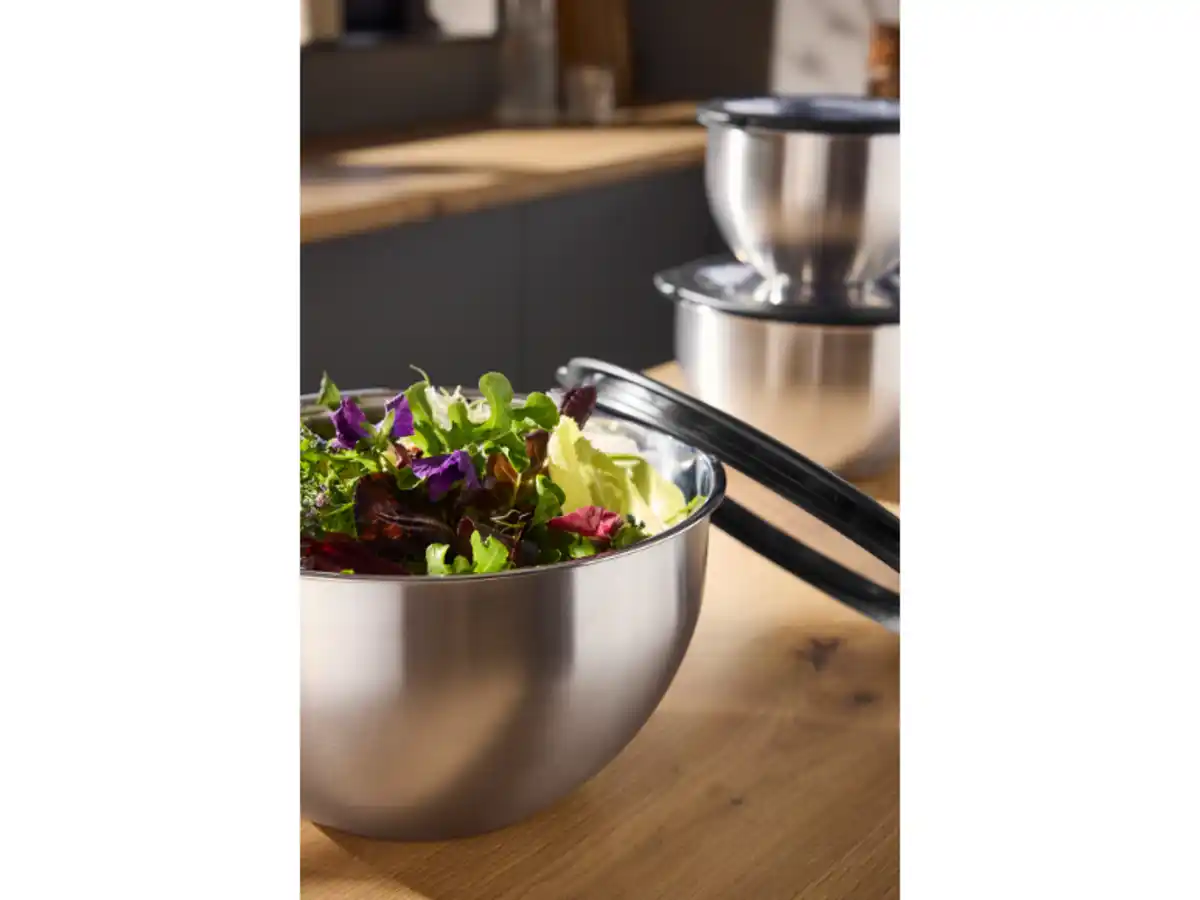 Bild 3 von SILVERCREST® Premium-Rührschüssel-Sets aus Edelstahl