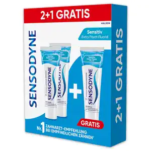 Sensodyne Sensitiv-Zahnpasta