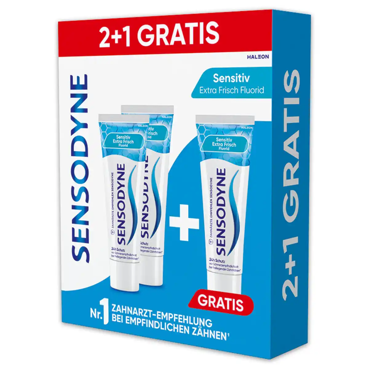 Bild 1 von Sensodyne Sensitiv-Zahnpasta