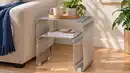 Bild 1 von HOME CREATION Metall-Beistelltisch