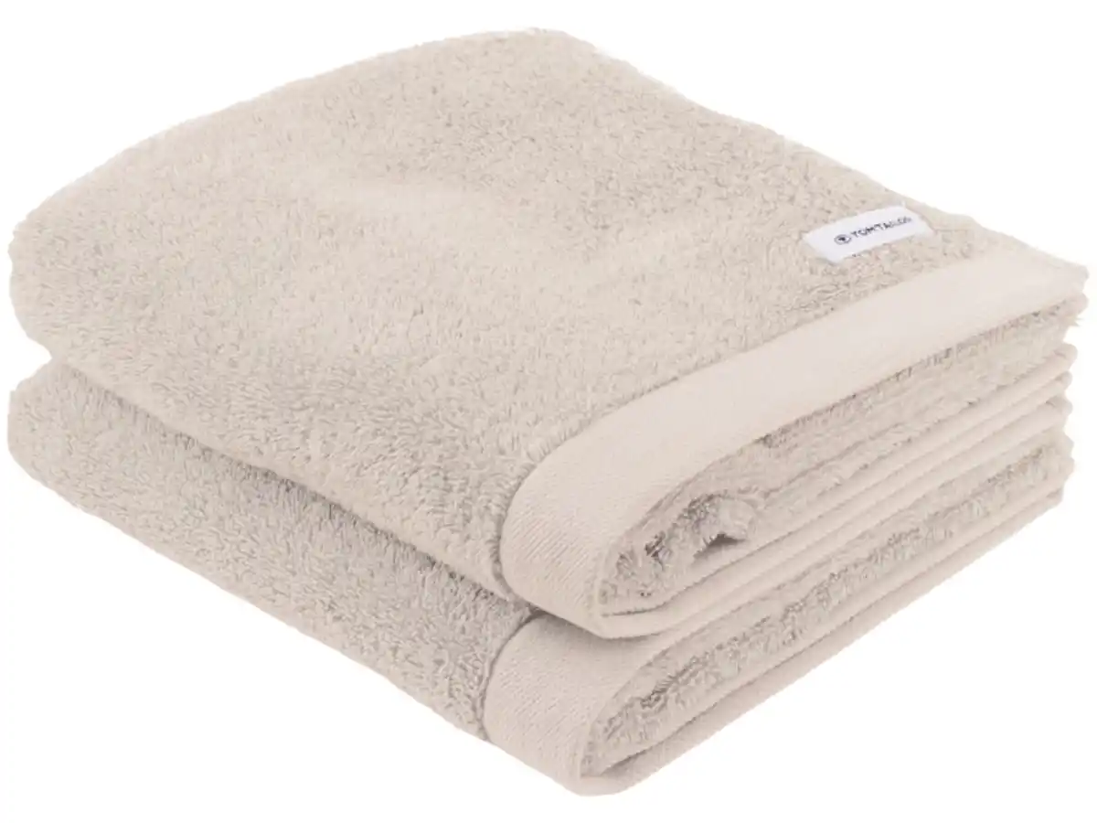 Bild 1 von TOM TAILOR 2er Handtuch Set, 50 x 100 cm