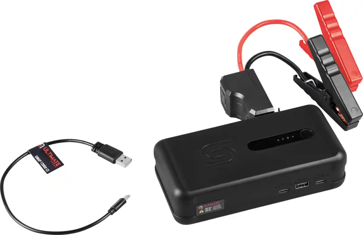 Bild 1 von ULTIMATE SPEED® Powerbank mit Starthilfefunktion C5