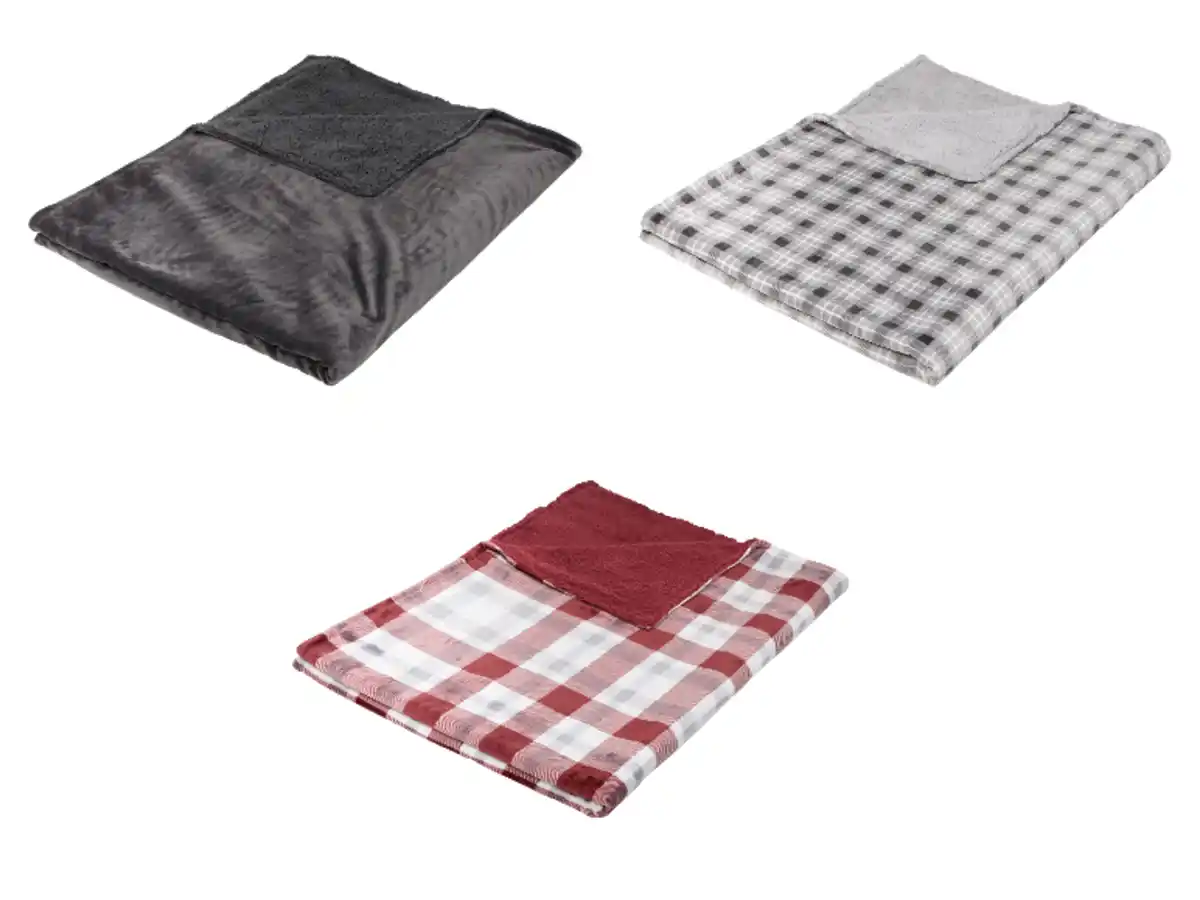 Bild 3 von LIVARNO® Kuscheldecke