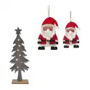 Bild 1 von HOME CREATION  LED-Filzweihnachtsdekoration