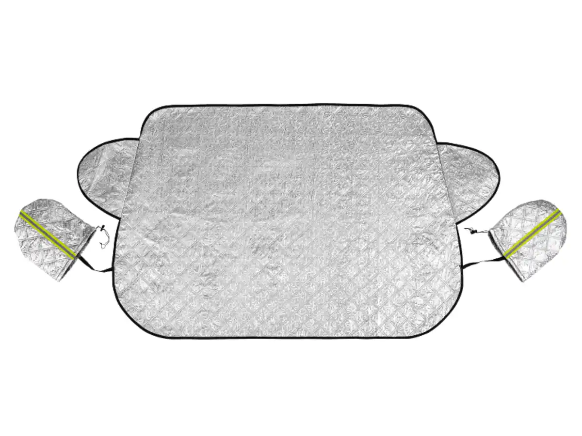 Bild 3 von ULTIMATE SPEED® Thermo-Scheibenschutz mit Seitenspiegelschneedecke