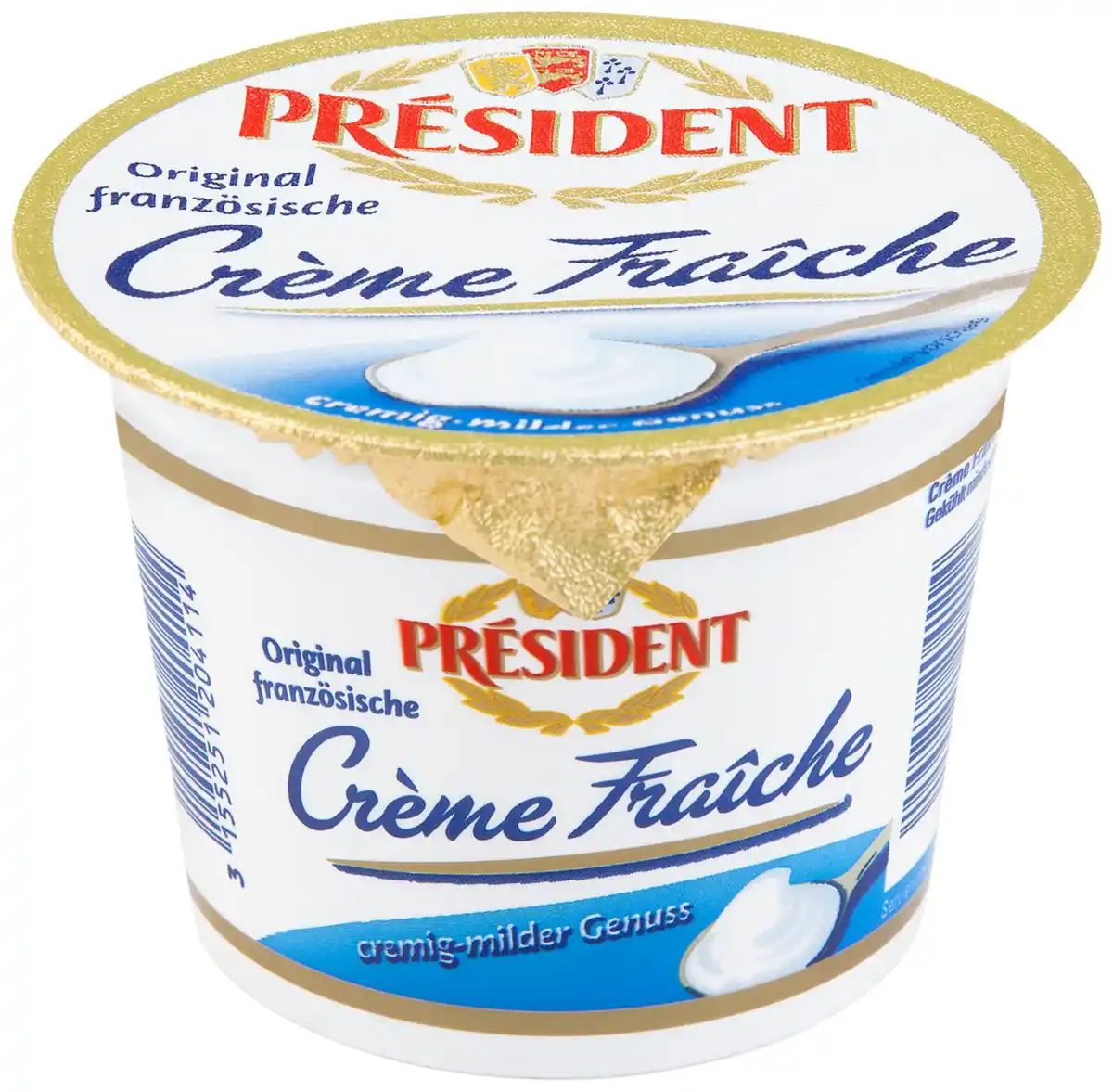 Bild 1 von PRÉSIDENT Crème Fraîche, 200-g-Becher
