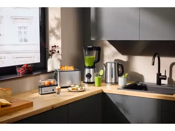 Bild 3 von SILVERCREST® Edelstahl-Wasserkocher »SWKE 3000 H1«