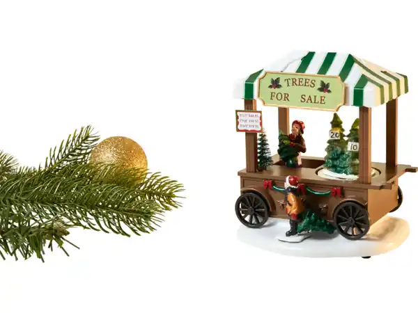 Bild 2 von LIVARNO® LED-Weihnachtsszene