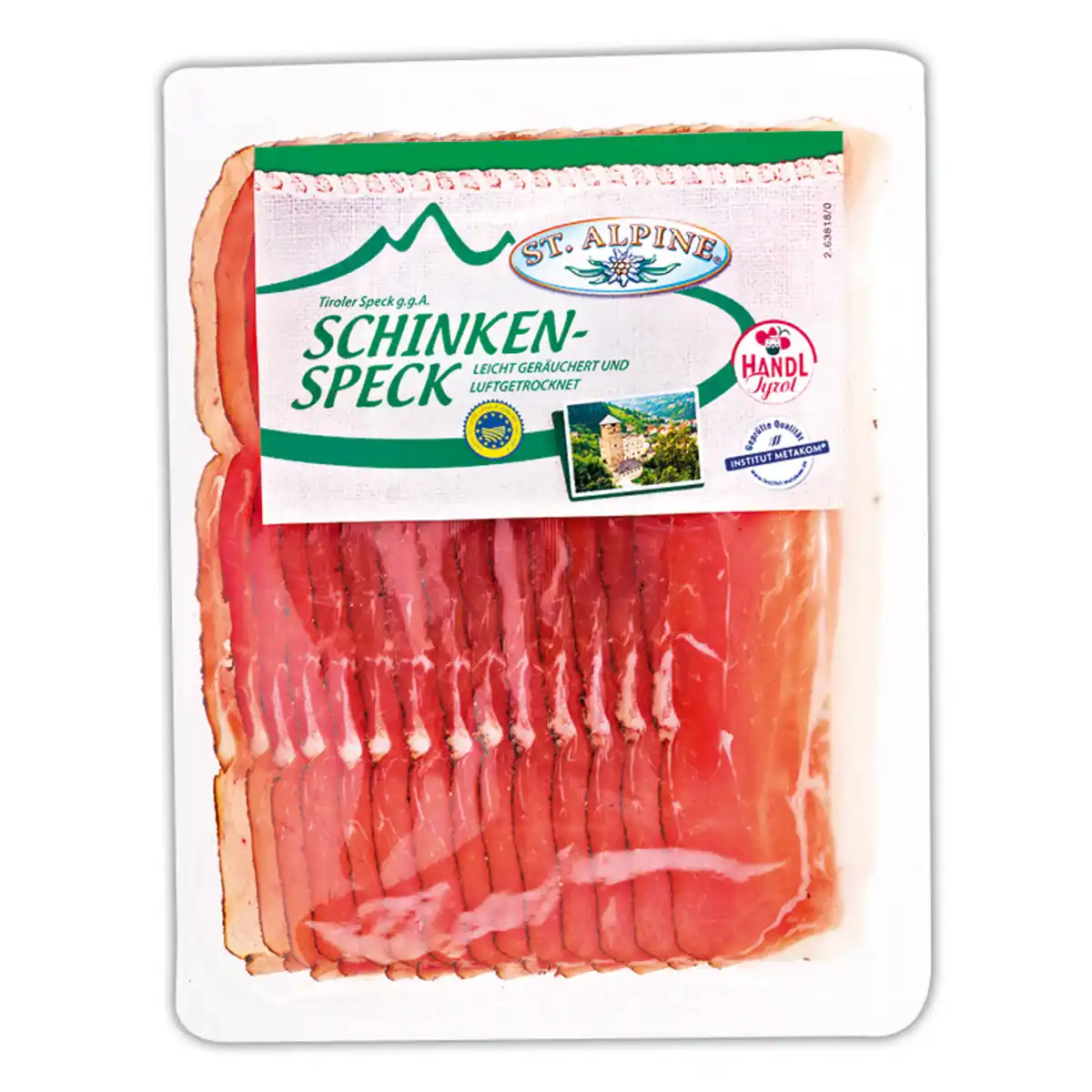 Bild 1 von St. Alpine/Handl Tyrol Schinkenspeck