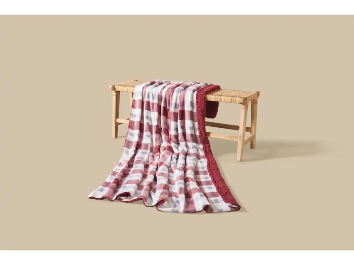 Bild 2 von LIVARNO® Kuscheldecke