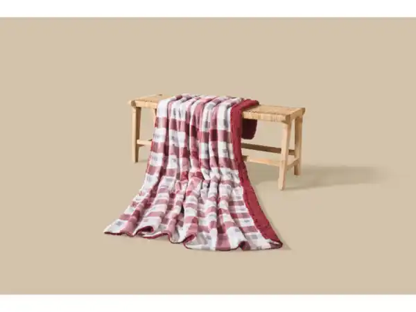 Bild 2 von LIVARNO® Kuscheldecke