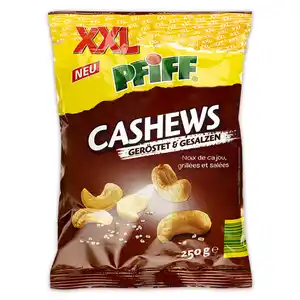 Pfiff Cashews XXL