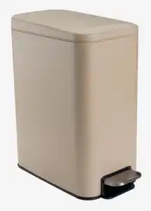 Treteimer ULLATTI 12L m/softclose beige