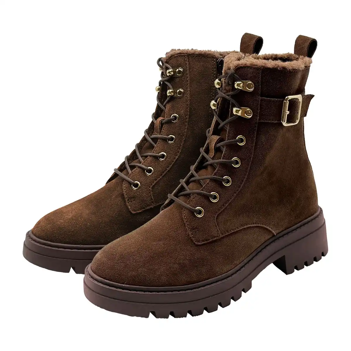 Bild 2 von UP2FASHION Leder-Schnürstiefel