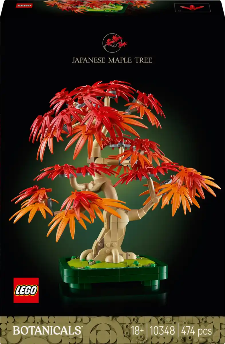 Bild 3 von LEGO BOTANICALS 10348 »Japanischer Roter Ahorn – Bonsai-Baum«