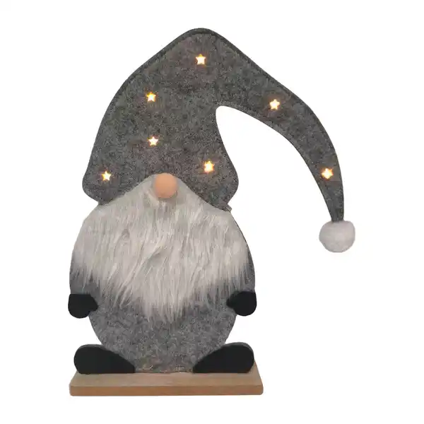 Bild 3 von HOME CREATION  LED-Filzweihnachtsdekoration