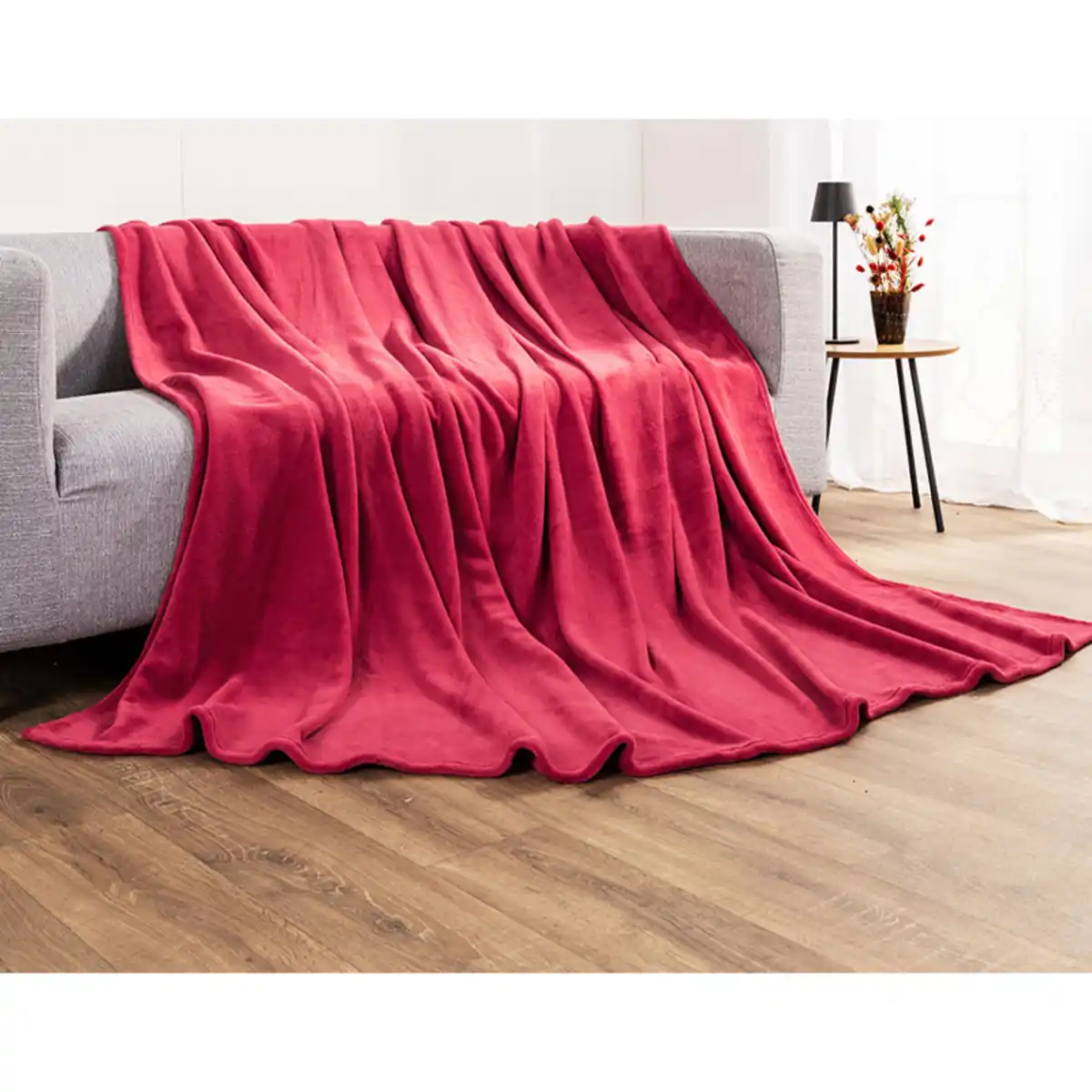 Bild 1 von Bella Casa XXL-Flauschdecke -  ca. 220 x 240 cm