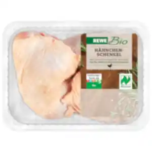 REWE Bio Frische Hähnchen-Schenkel
