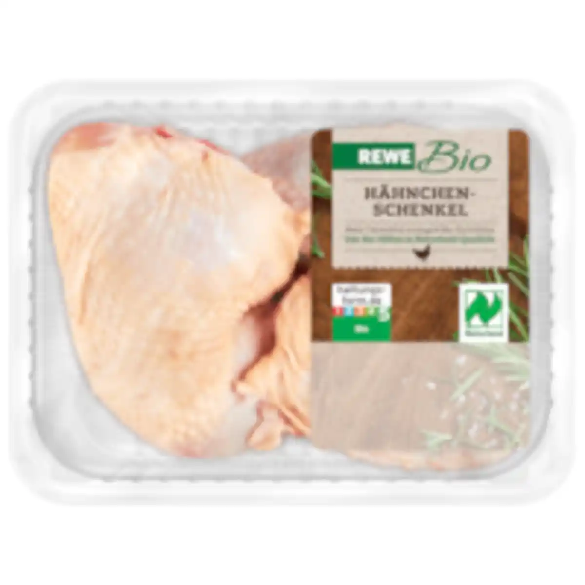 Bild 1 von REWE Bio Frische Hähnchen-Schenkel