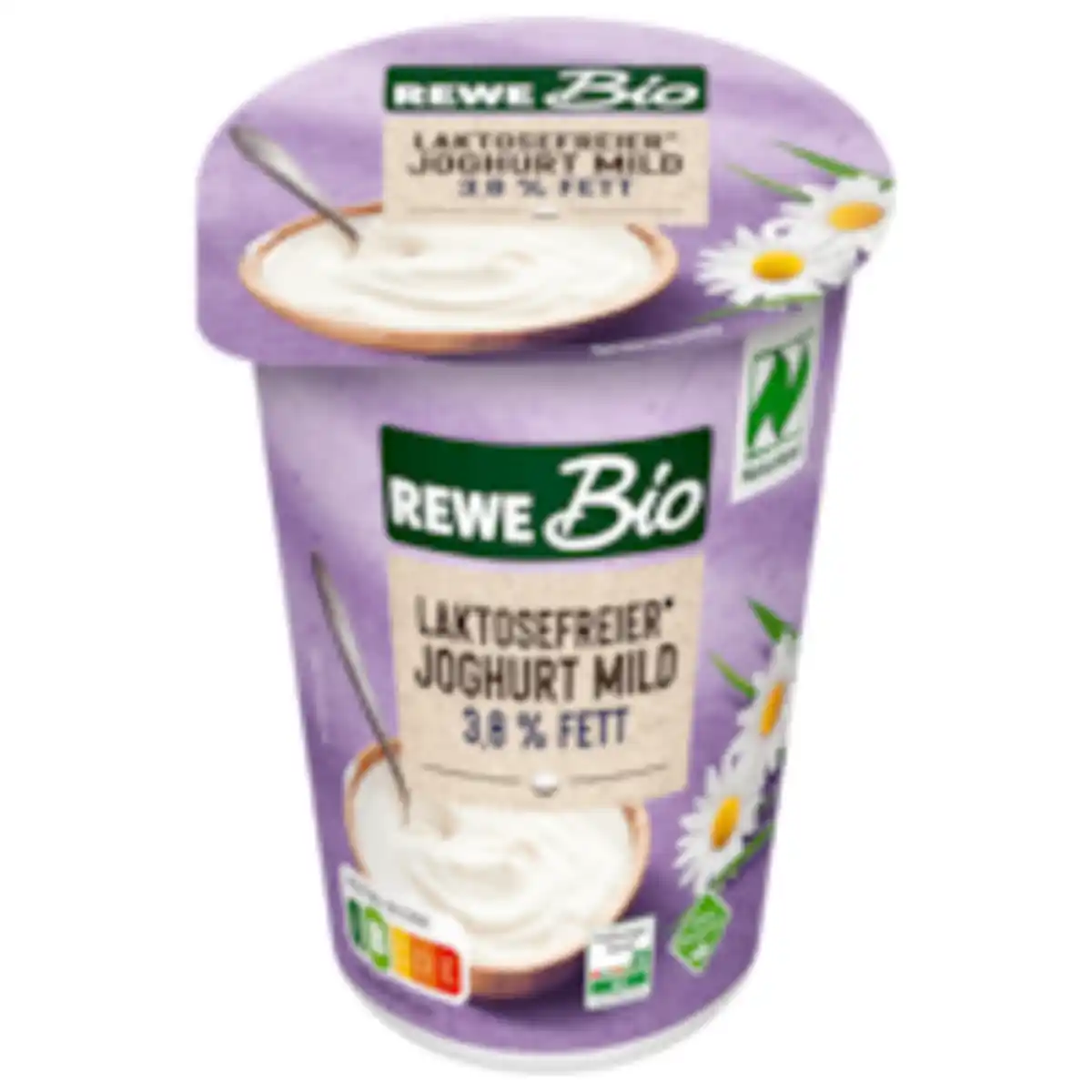 Bild 1 von REWE Bio laktosefreier Joghurt mild