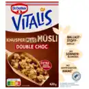 Bild 1 von Dr. Oetker Vitalis Knusper Müsli Plus Double Choc 420g