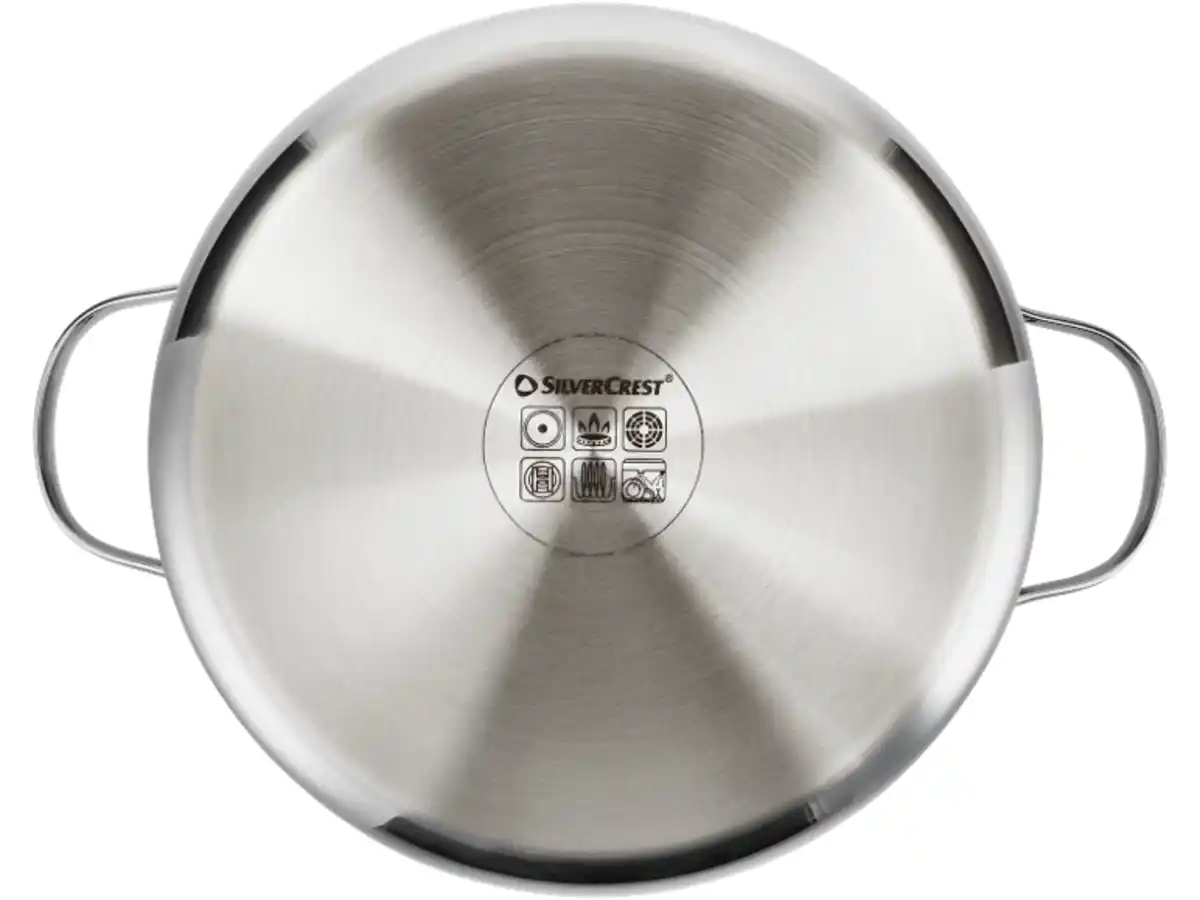 Bild 2 von SILVERCREST® Topfset Edelstahl 3-tlg. Best