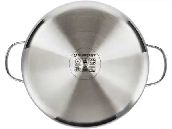 Bild 2 von SILVERCREST® Topfset Edelstahl 3-tlg. Best