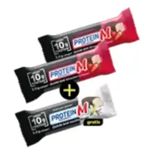 High Protein Quarkriegel Vanille oder Erdbeere