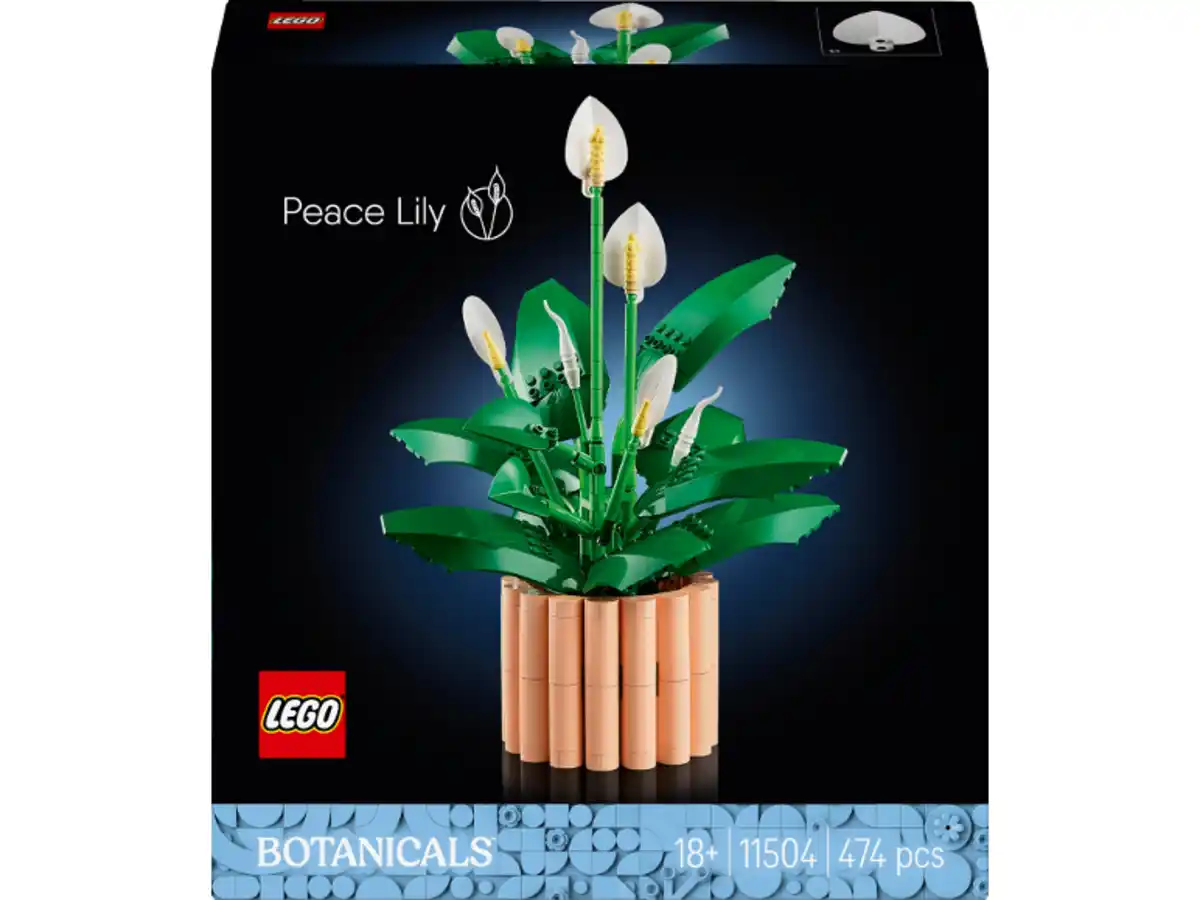 Bild 2 von LEGO BOTANICALS 11504 »Friedenslilie«