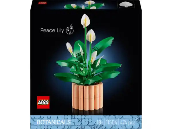 Bild 2 von LEGO BOTANICALS 11504 »Friedenslilie«