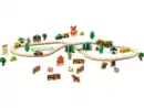 Bild 1 von LUPILU® Holzeisenbahn-Set Farm / Holzeisenbahn-Set Dinosaurier
