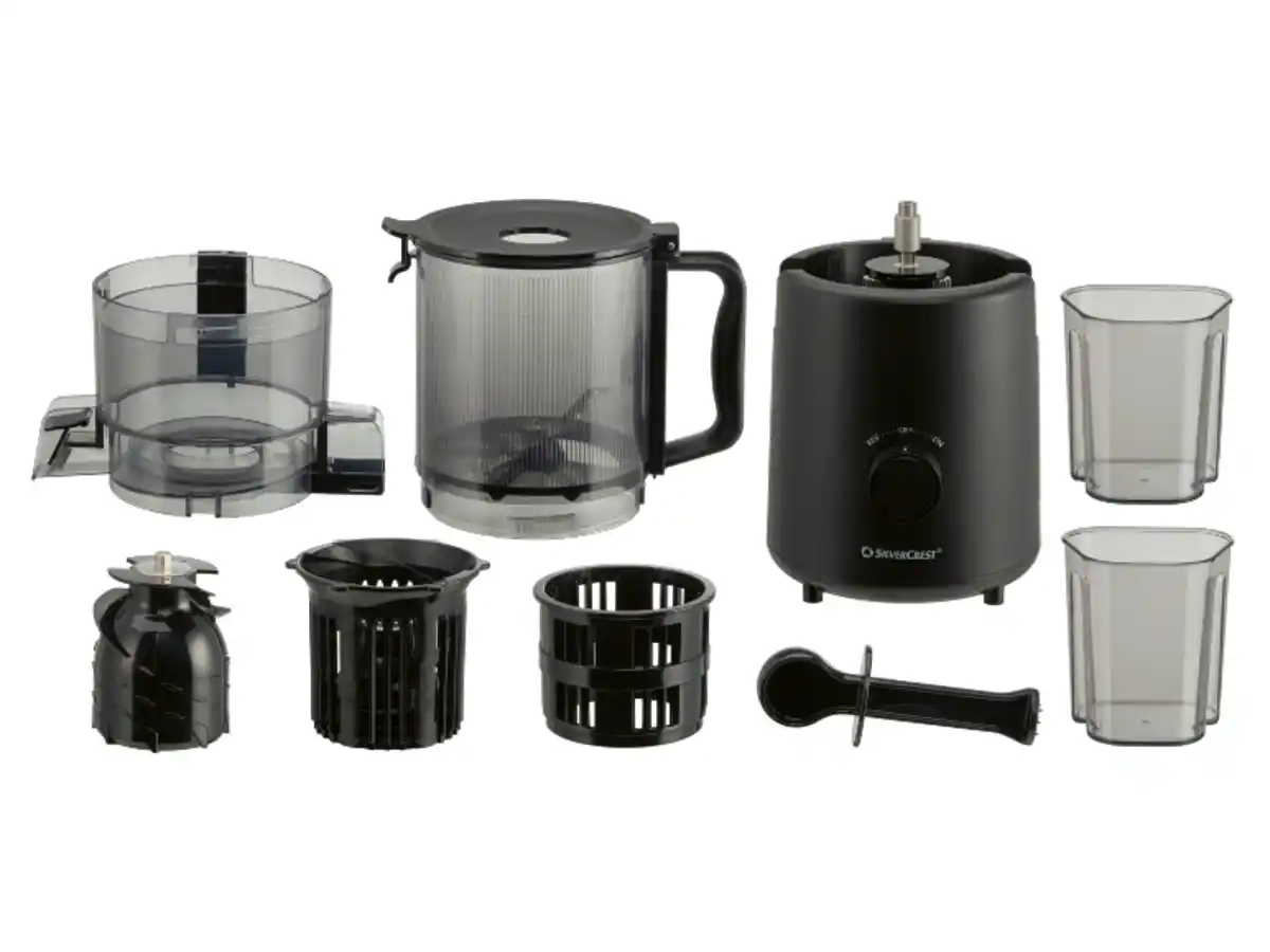 Bild 2 von SILVERCREST® Premium Slow-Juicer »SSJBM 400 D1«