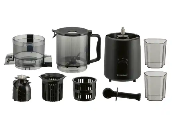 Bild 2 von SILVERCREST® Premium Slow-Juicer »SSJBM 400 D1«