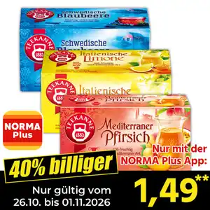 Teekanne Ländertee
