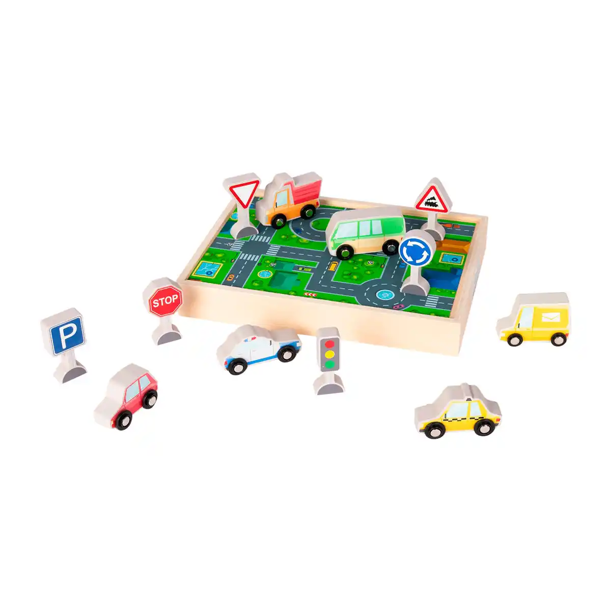 Bild 4 von TOYLINO Holzspielfiguren
