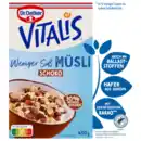 Bild 1 von Dr. Oetker Vitalis Weniger Süß Schoko Müsli 450g