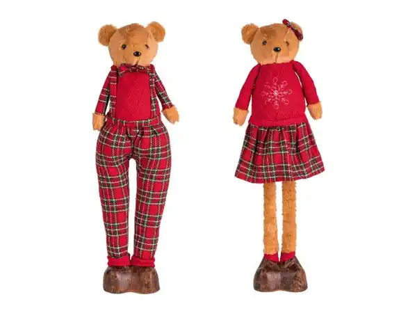 Bild 3 von LIVARNO® Deko-Teddybär, mit ausziehbaren Beinen