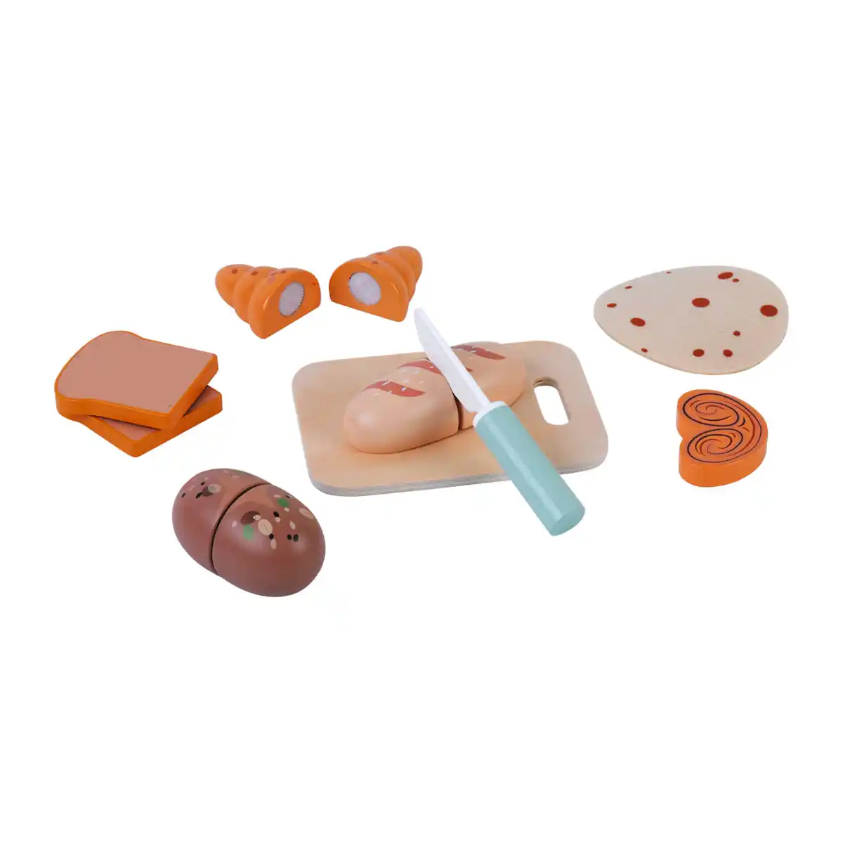 Bild 4 von TOYLINO Lebensmittel-Set