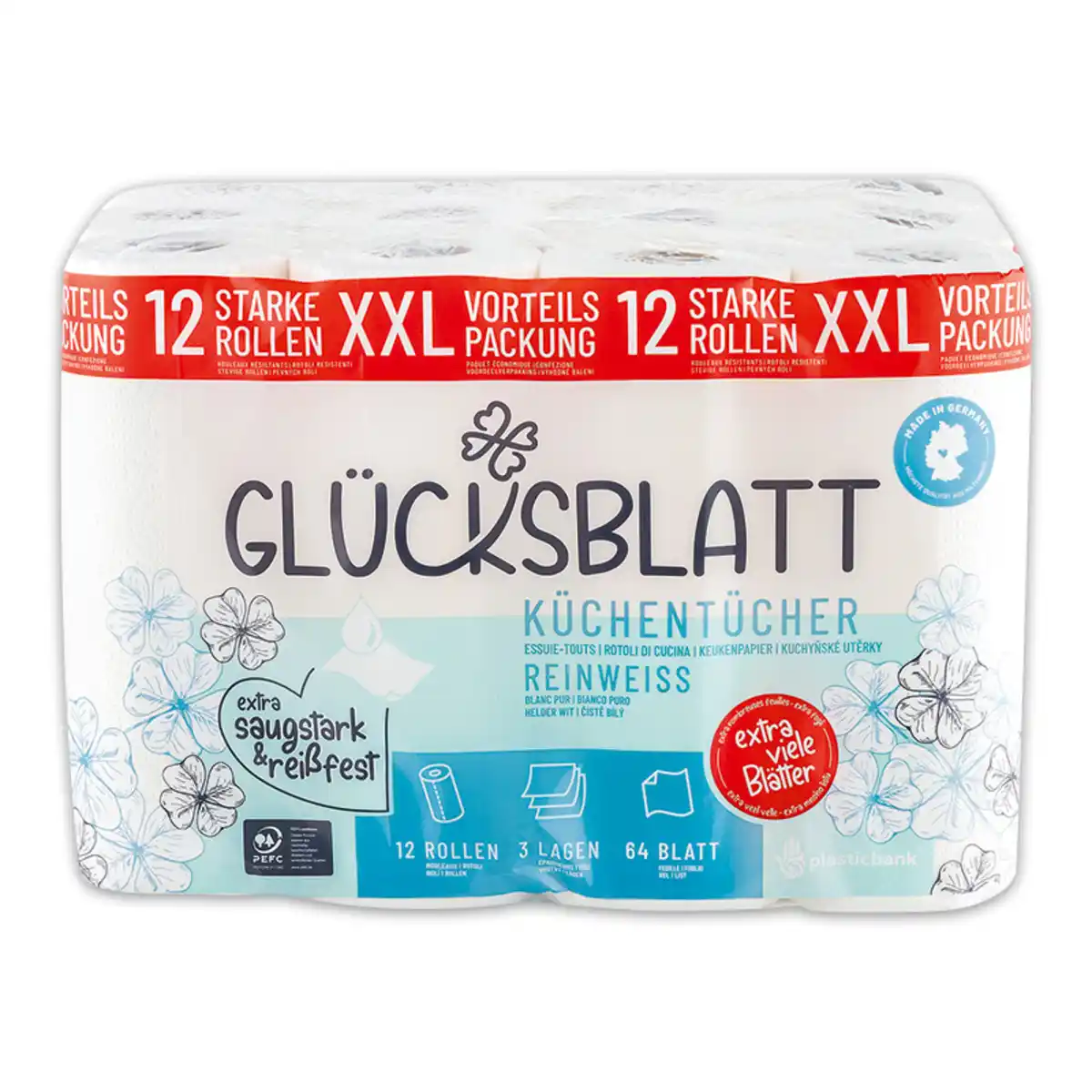 Bild 1 von Glücksblatt Küchentücher XXL