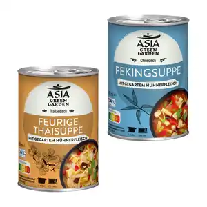 ASIA GREEN GARDEN Fernöstliche Suppe