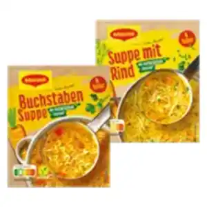Maggi Guten Appetit Suppe